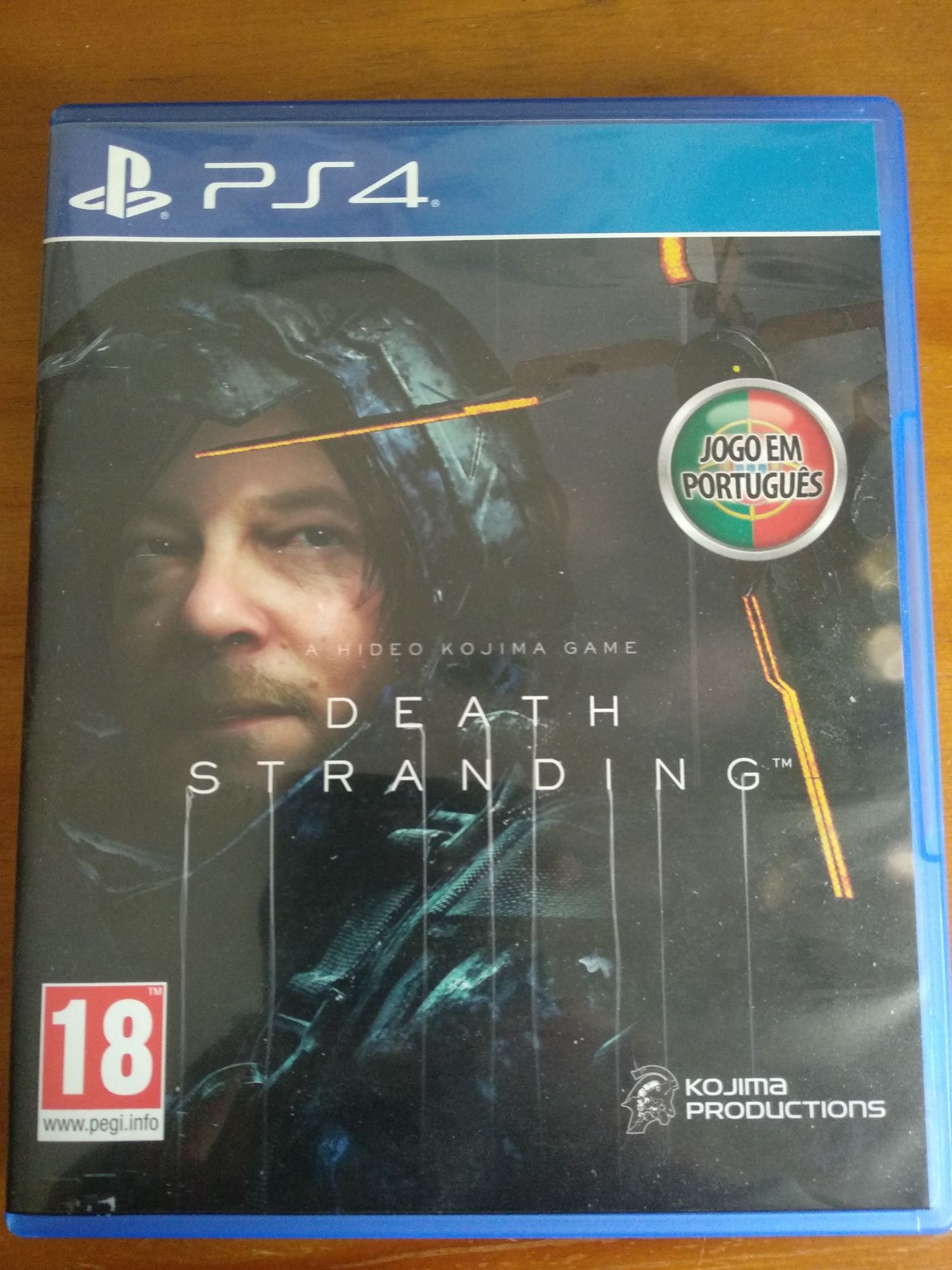 Jogo Death stranding PS4