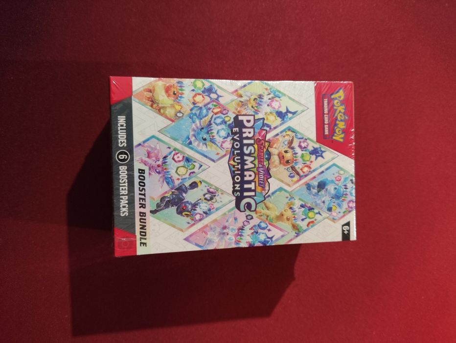Prismatic evolutions booster bundle