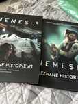 Nemesis nieznane historie 1 i 2 unikat