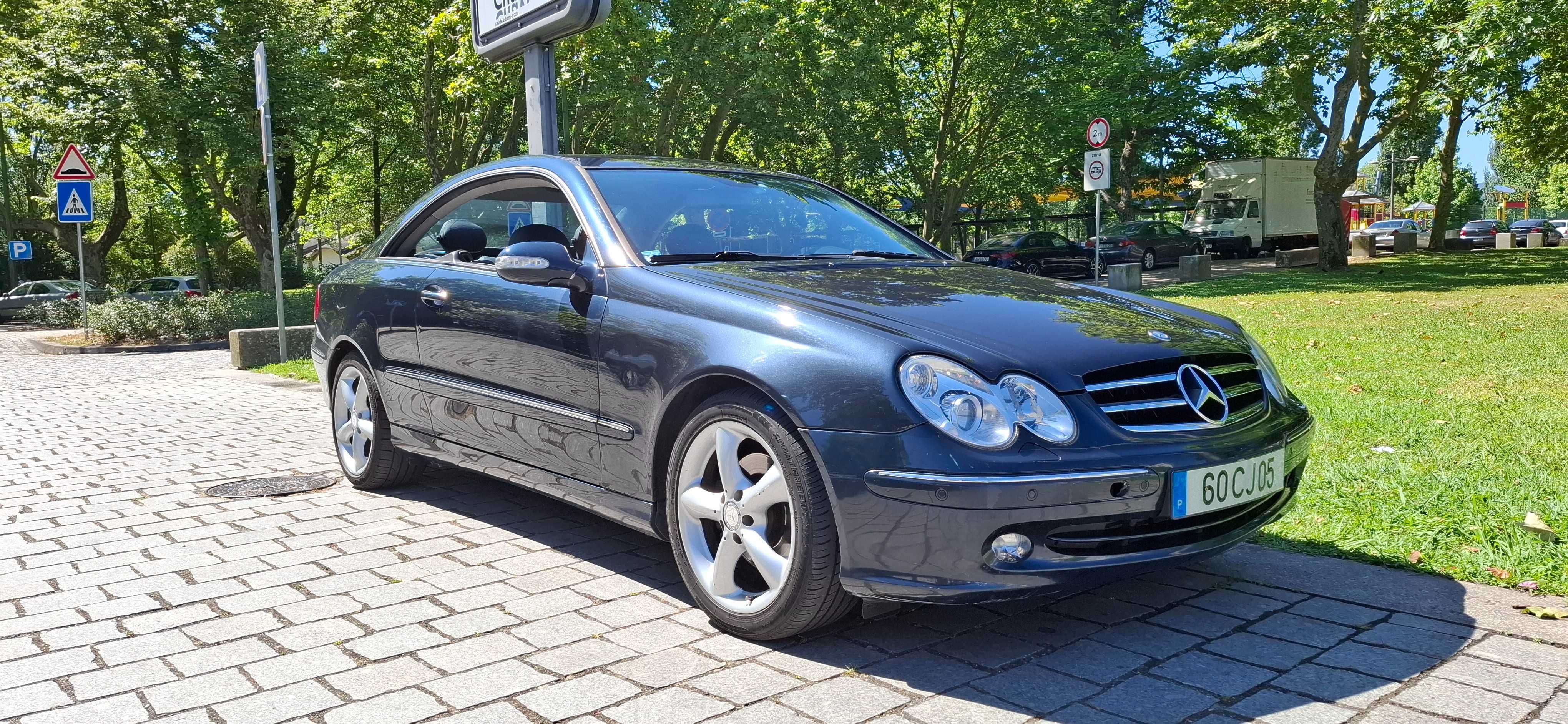 CLK 270 caixa manual