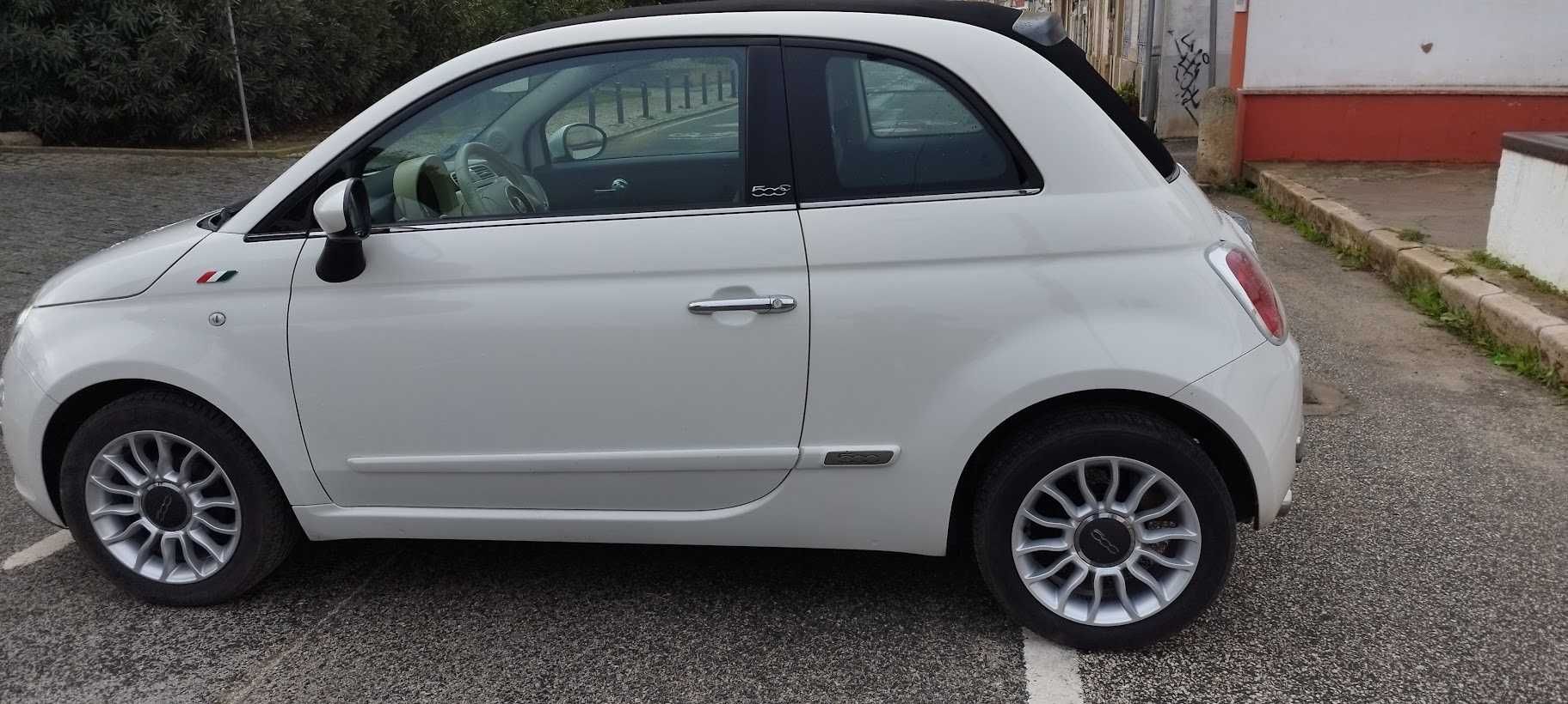 Fiat 500 C cabrio Impecável Nacional