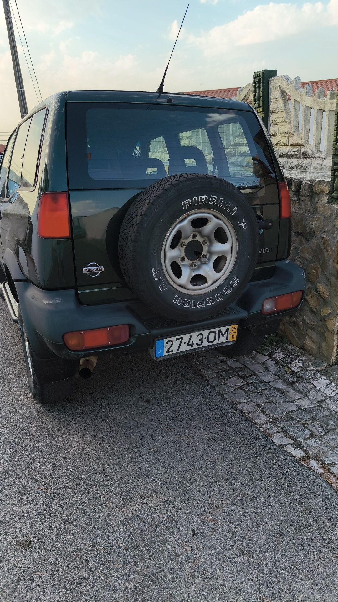 Vendo Nissan Terrano
