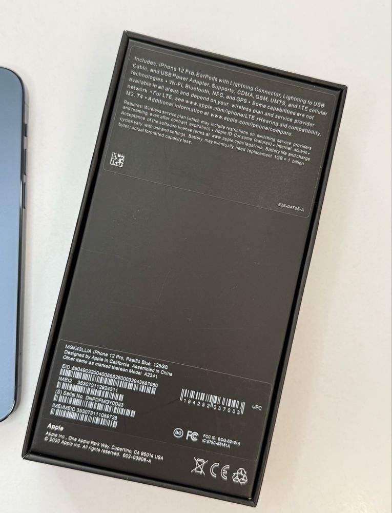 Свой iPhone 12 pro 128gb
