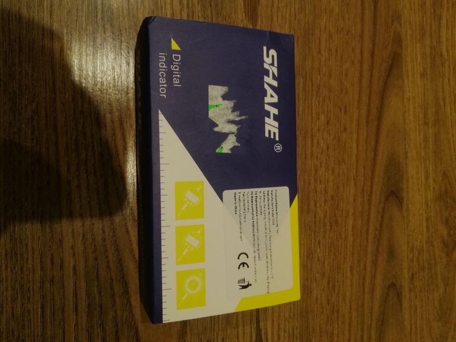 Електронний індикатор годинникового типу (цифровий) Shahe 0-25.4mm