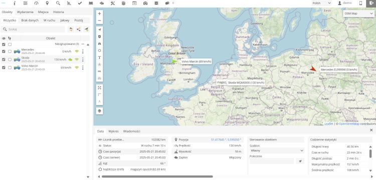 Lokalizator GPS do auta odciecie zapłonu przekaźnik karta M2M