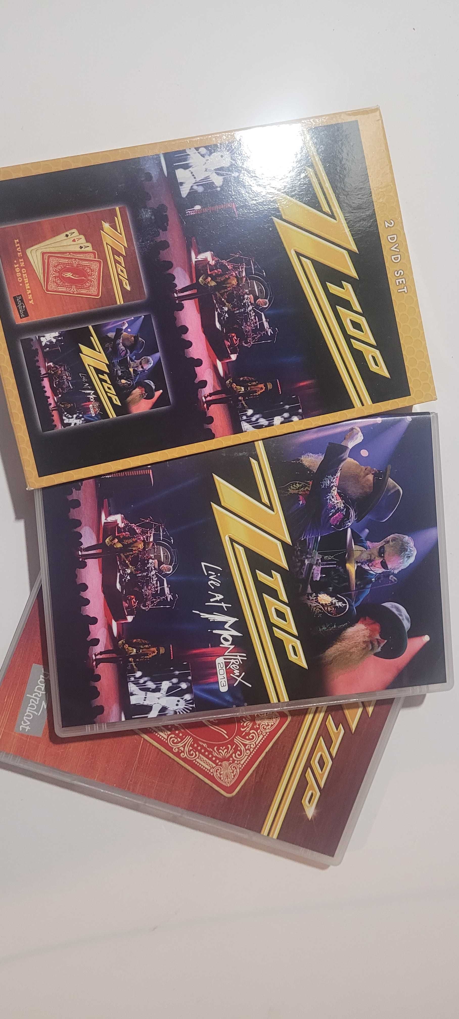 Zz Top 2 dvd Kolekcja