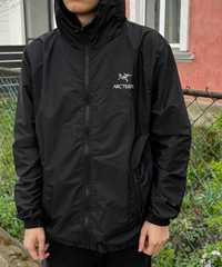 Новинка! Куртка чорна Gore-Tex Arcteryx