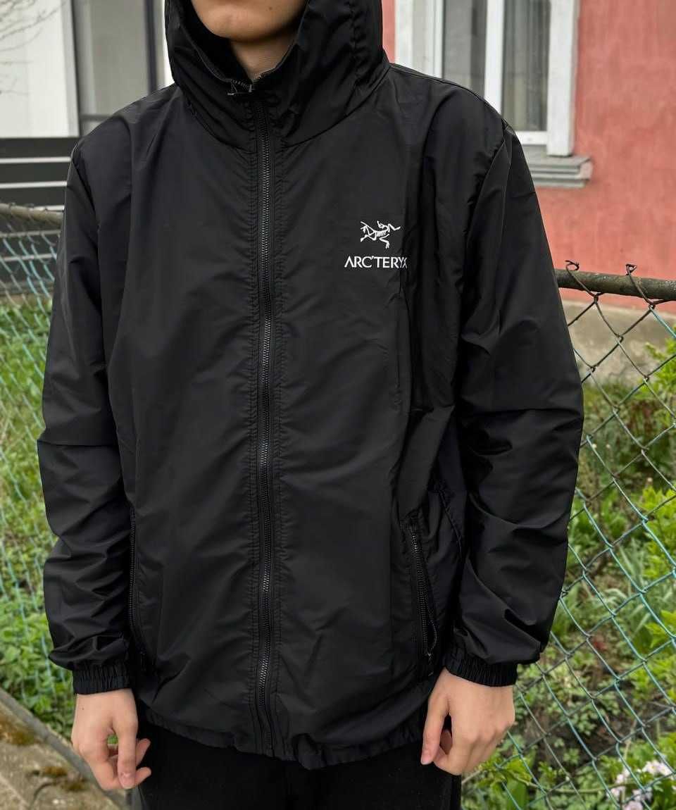 Новинка! Куртка чорна Gore-Tex Arcteryx