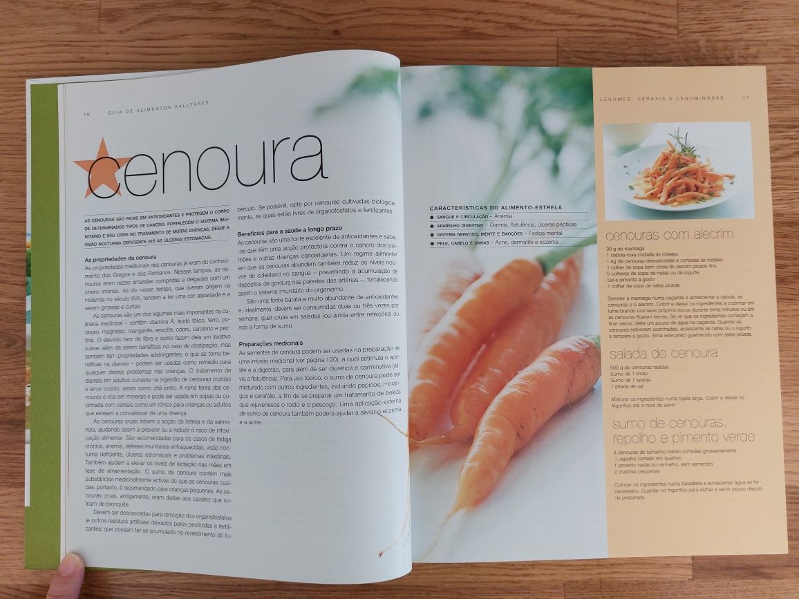 Livro de Receitas para o Bem Estar Físico e Emocional