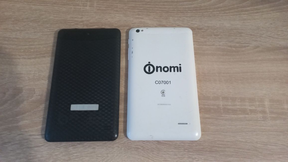 Продам планшети Nomi, BQ mobile.