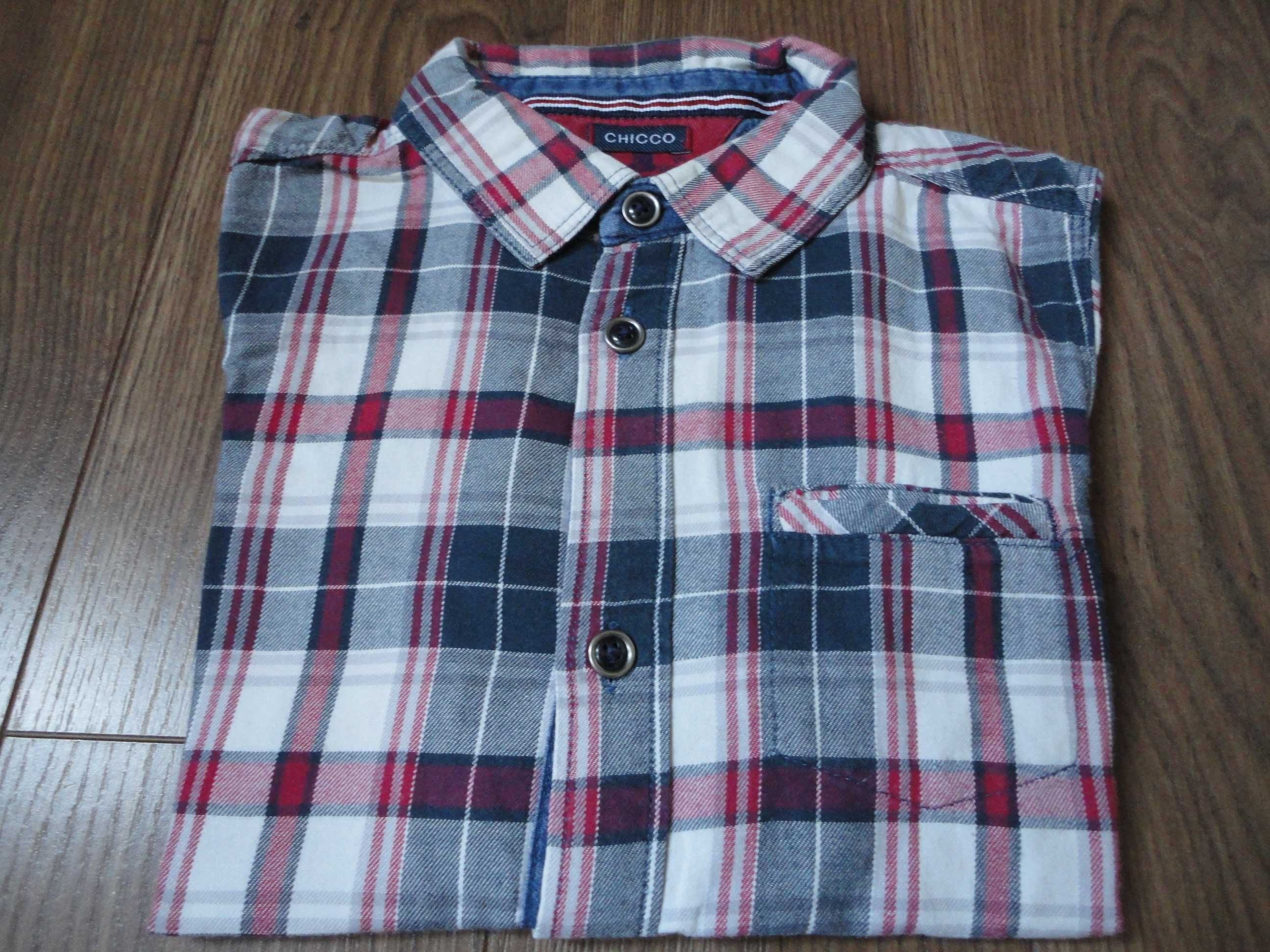 Camisa CHICCO 6 anos - Envio grátis