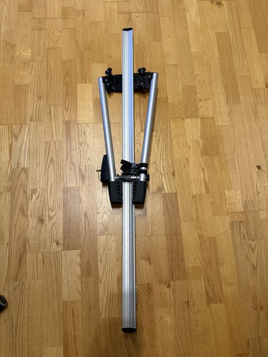 Uchwyt Rowerowy na Bagażnik dachowy Vertik 165 Norauto