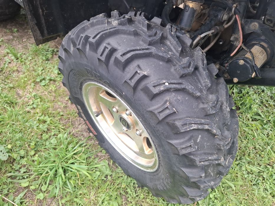 Quad Goes 520 MAX, CF MOTO 500 4x4 długi kufer