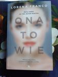 Thriller"Ona to wie"Lorena Franco