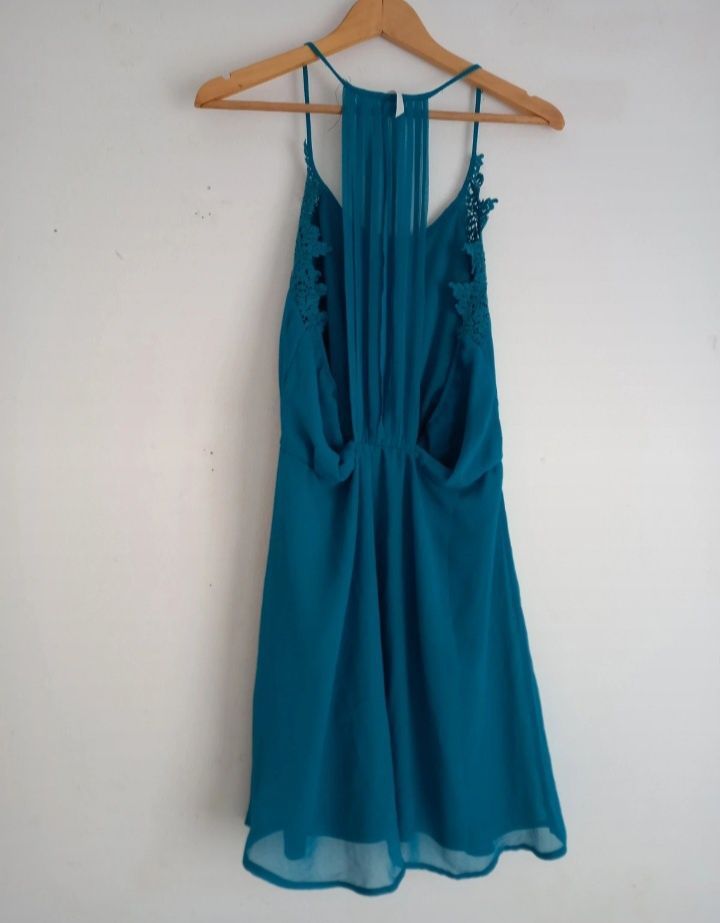 Vestido verde Lefties