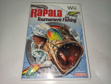 nintendo wii RAPALA TOURNAMENT FISHING łowienie ryb wędkarstwo