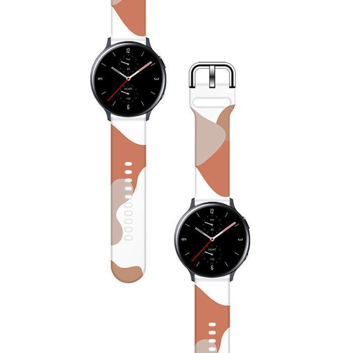 Bransoletka z wzorem moro do Samsung Galaxy Watch 42mm