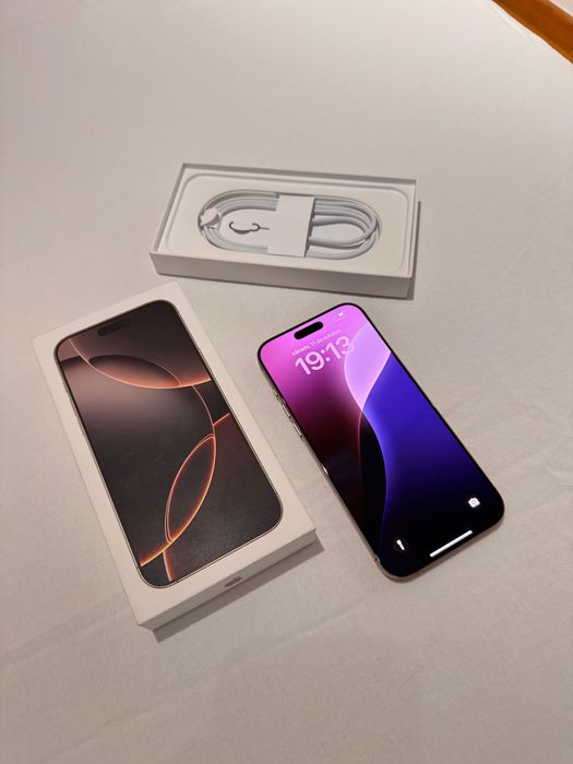 iPhone 16 Pro Max 256Gb - Novo / Garantia