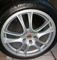 Диски 10J ET50 5*130 R21 с резиной 295/35 на Porsche Cayenne 2002-2009