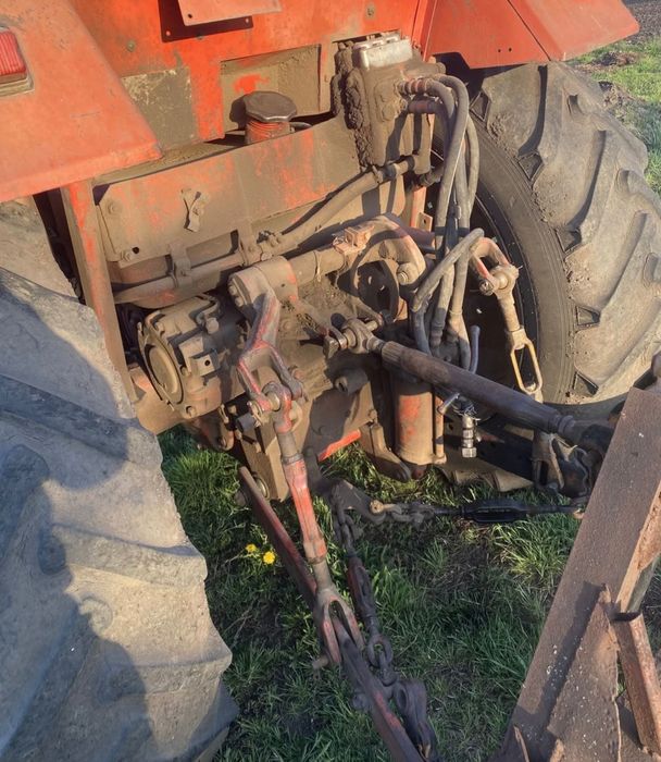 Трактор ЮМЗ 6,Заводской мотор СМД-18