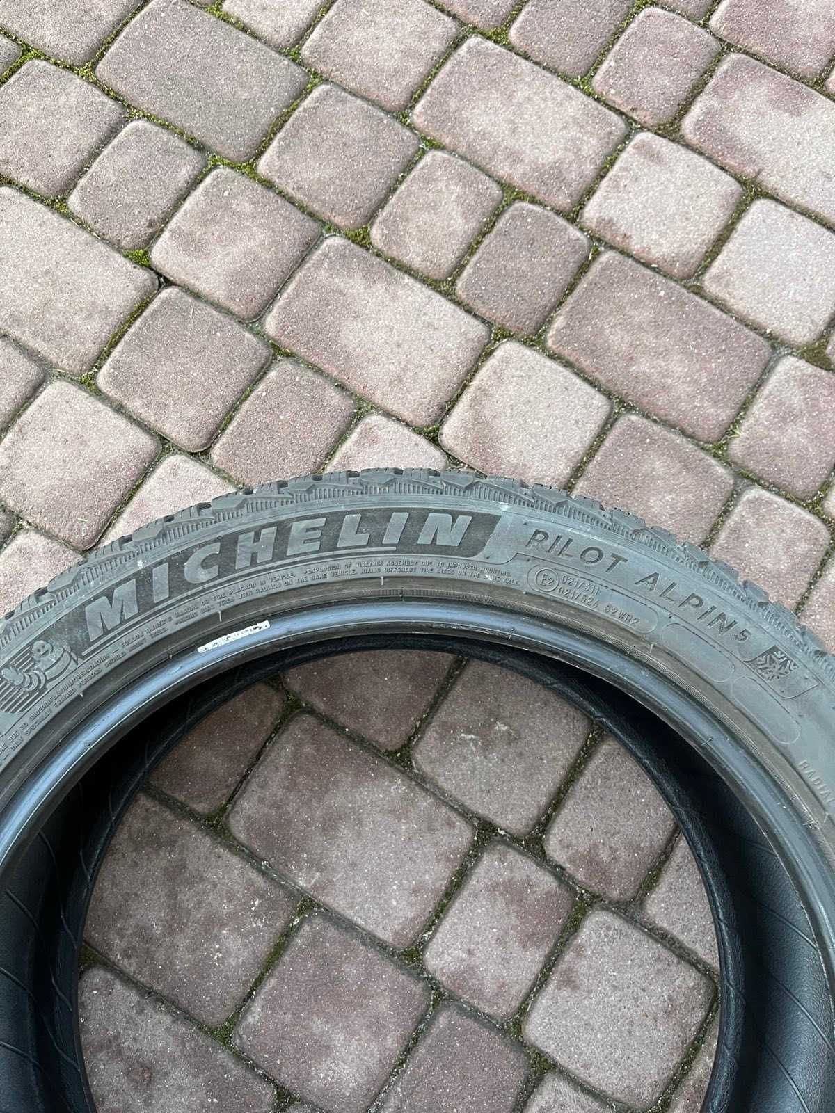 Opony Michelin Pilot Alpin 5  235/45/18 98V XL FR  6mm