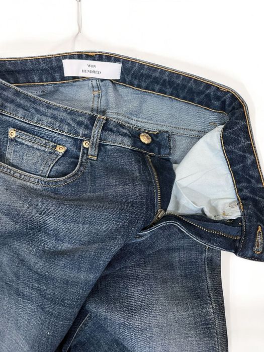 Won Hundred Patti B roz. W28 L32 damskie dżinsy slim fit