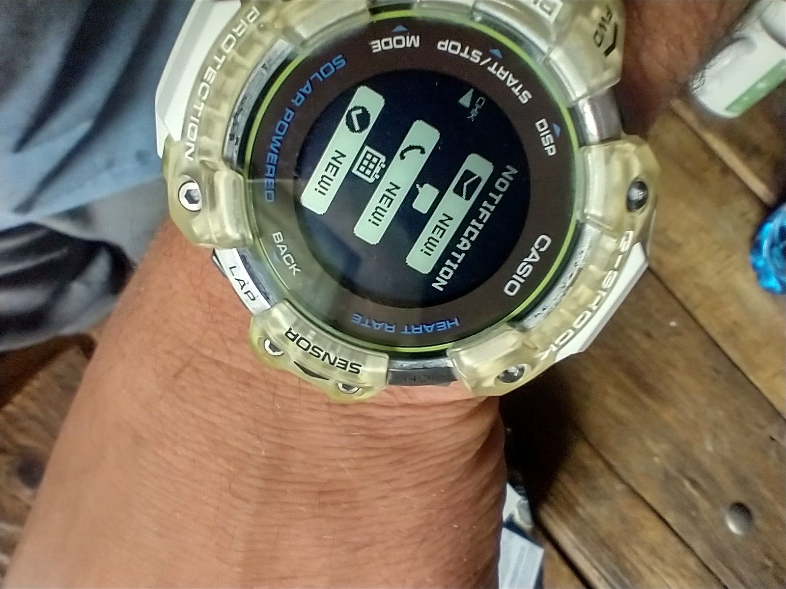 Casio g-shock GDB H1000  GPS Bluetooth kompas zamiana