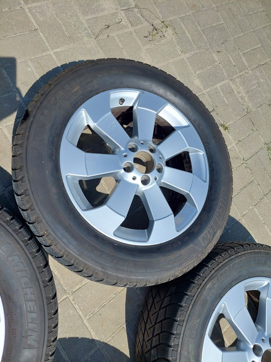 Felgi aluminiowe 18 cali oryginał Mercedes-Benz 5x112 8J ET 56.5