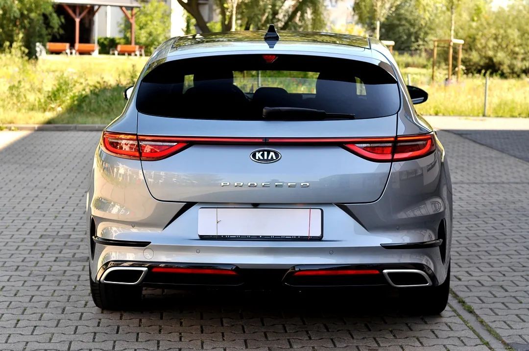 Kia ProCeed GT ! *VirTuaL *Line ASS. *Pano *Grz.Kiero *KeyLess *Łopatki F1*Org.Lak