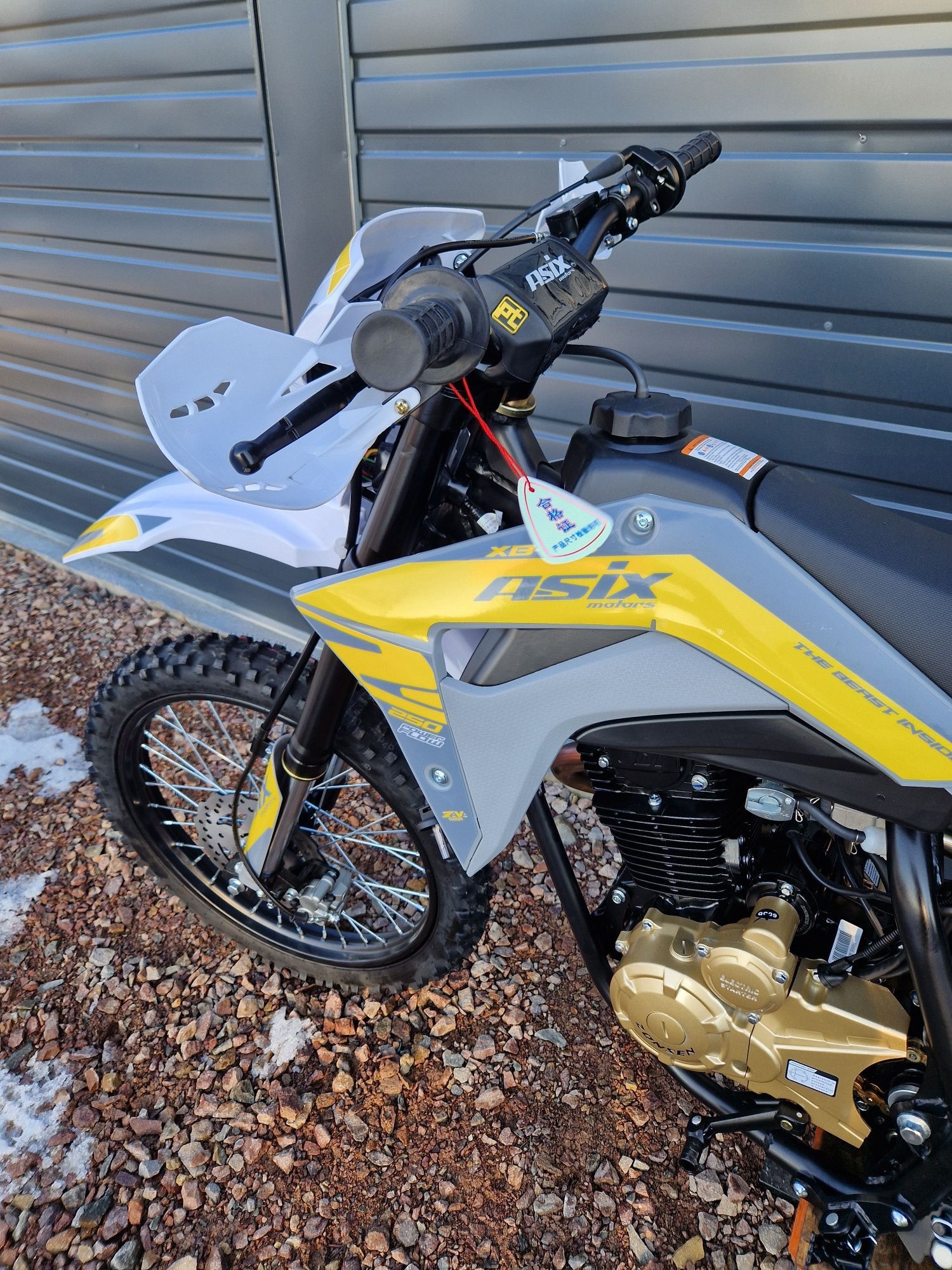 Мотоцикл. Cross Asix XB-83 250cc 21/18 Кросс. Ендуро.