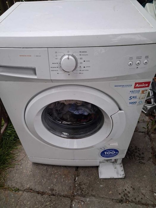 Pralka sprawna technicznie używana