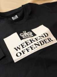 Чоловіча футболка вікенд офендер футболка Weekend offender Бірки