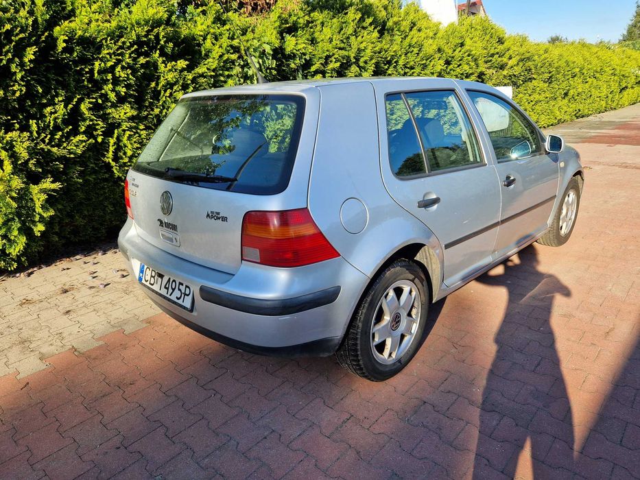 Volkswagen Golf IV 5 drzwi! Sprawny! Dobry stan!