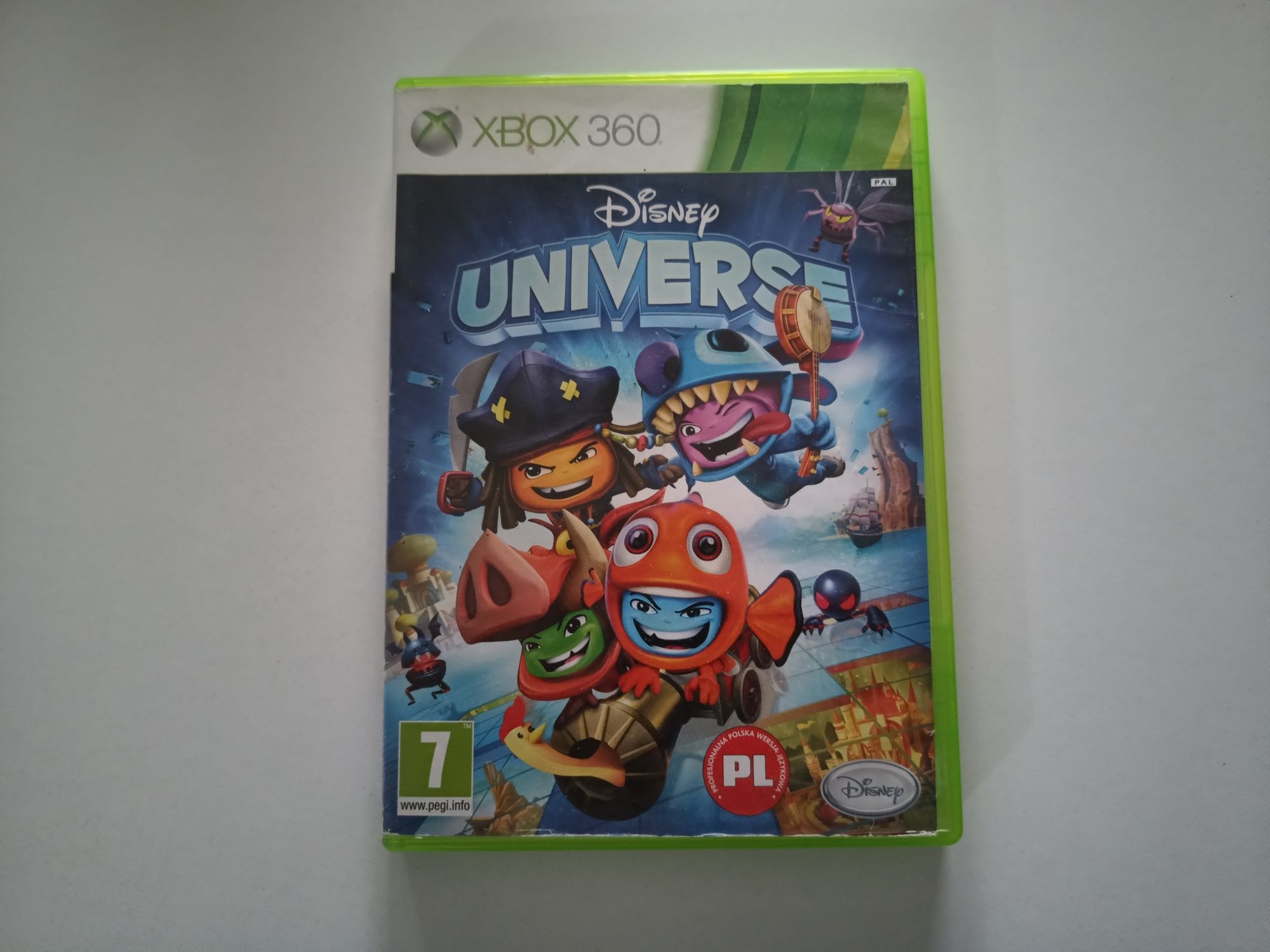 Gra Xbox 360 Disney Universe (PL) Lektor Polski