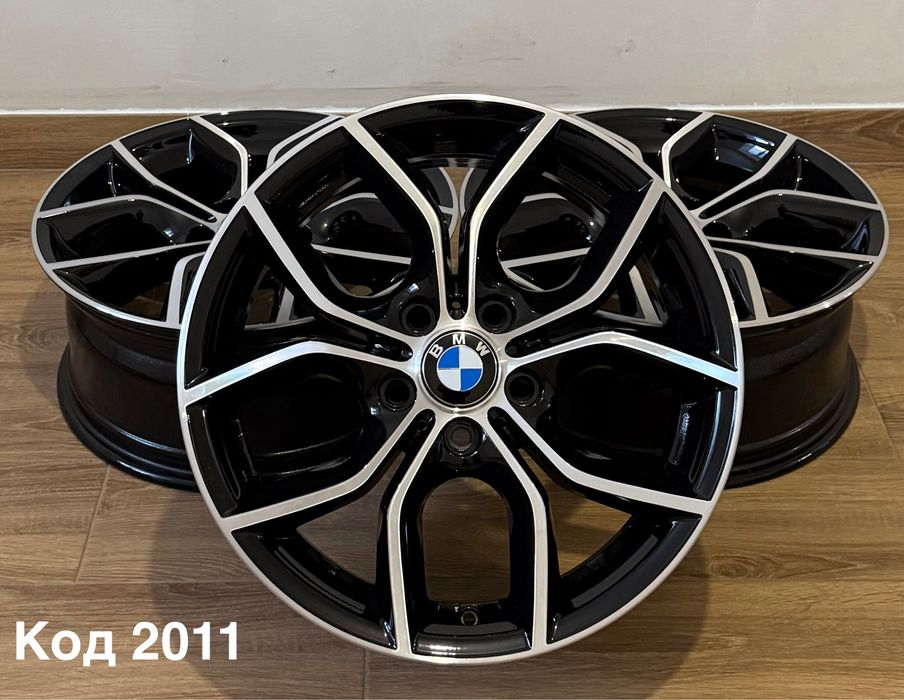 Оригінальні диски BMW R18 5x120 — підходять 1, 2, 3, 4, 5 серії