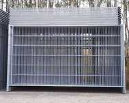 Ogrodzenie tymczasowe ażurowe solidne 140mb panel barierka