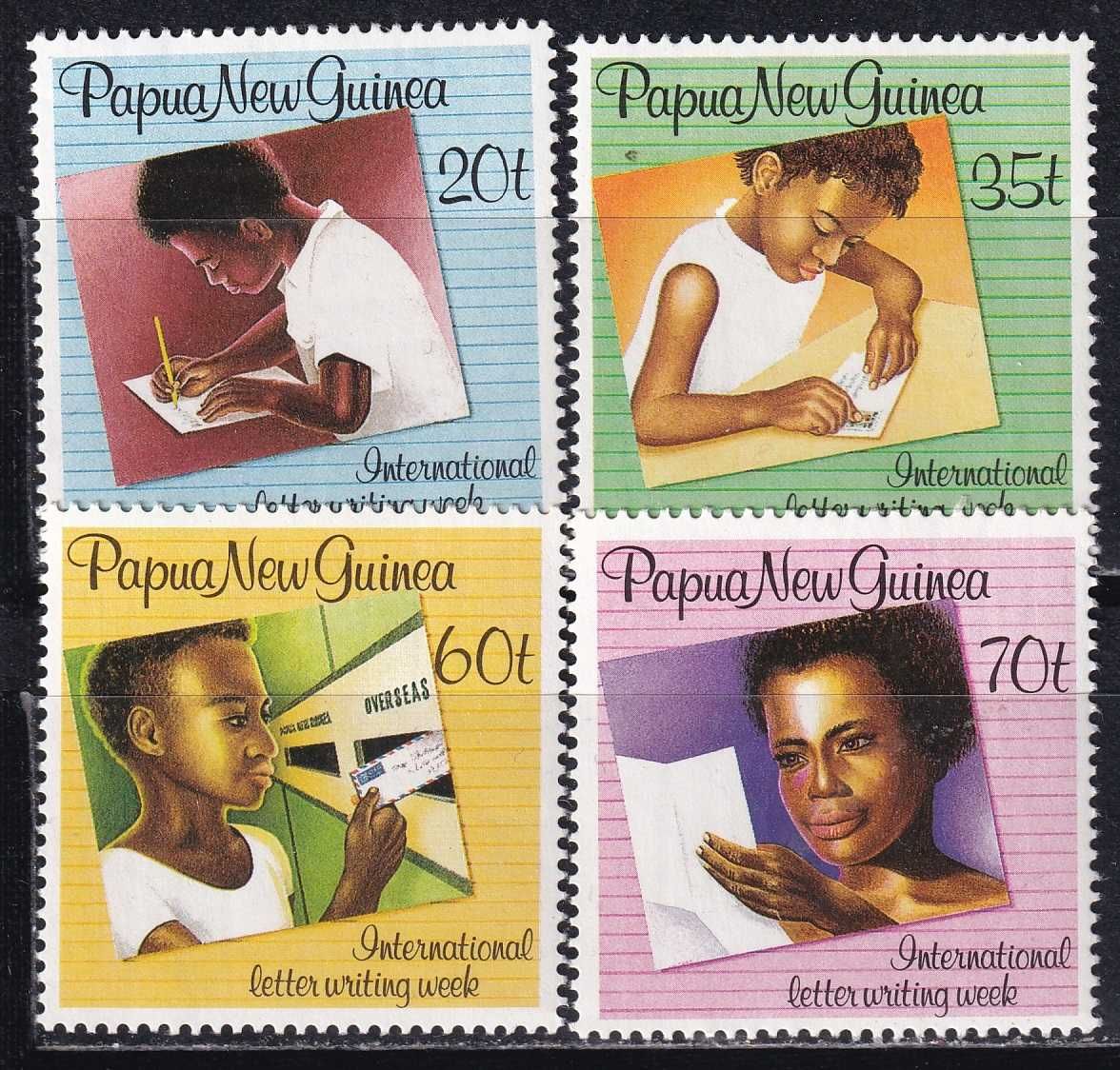 znaczki pocztowe - Papua Nowa Gwinea 1989 cena 1,90 zł kat.3,25€