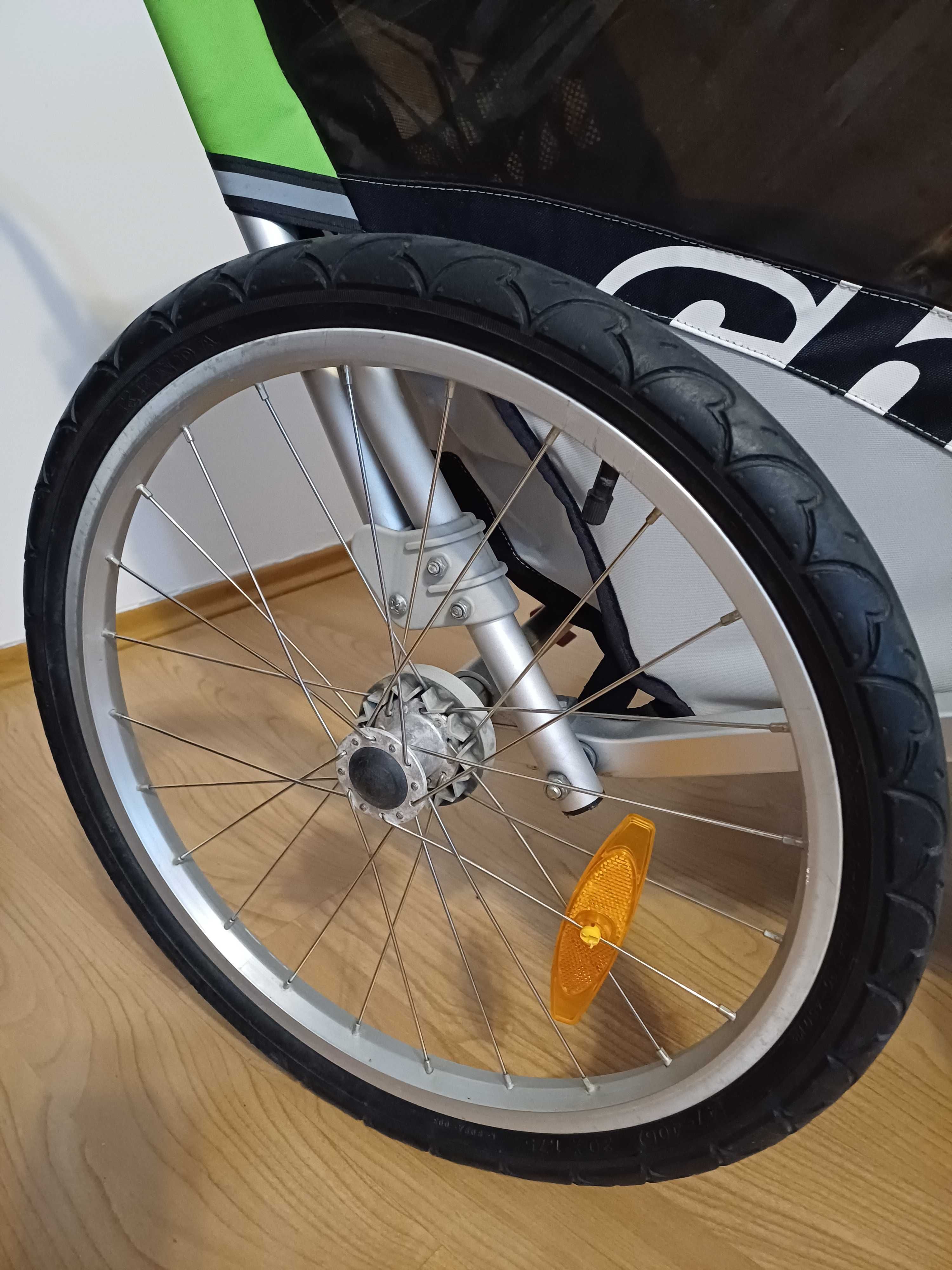 Thule Chariot 2 wozek  bliźniaczy , przyczepa rowerowa