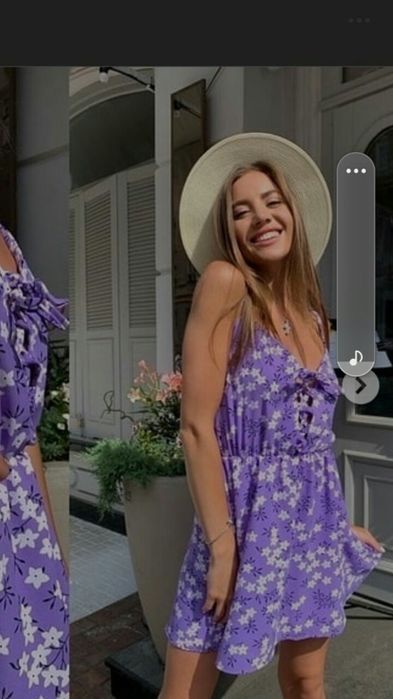 Нарядный  пляжный сиреневый  сарафан,новый р-р 42-44