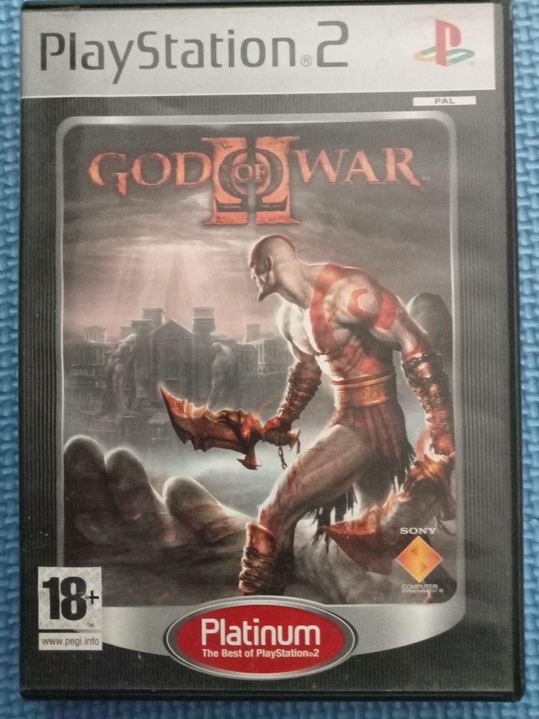 God of War 2 para ps2