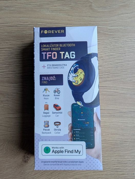 Lokalizator TFO TAG urządzenie do śledzenia lokalizacj