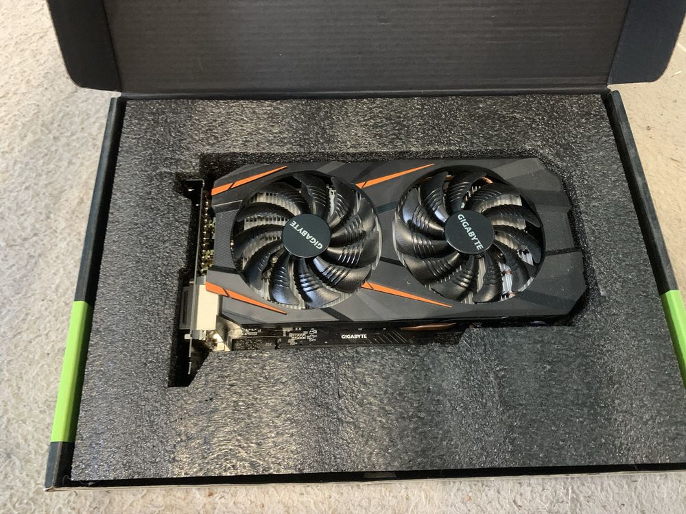 karta graficzna gtx 1060 6gb nowa