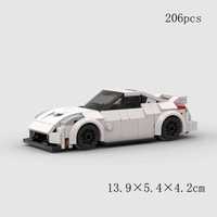 Samochodzik do złożenia LEGO Nissan 350z