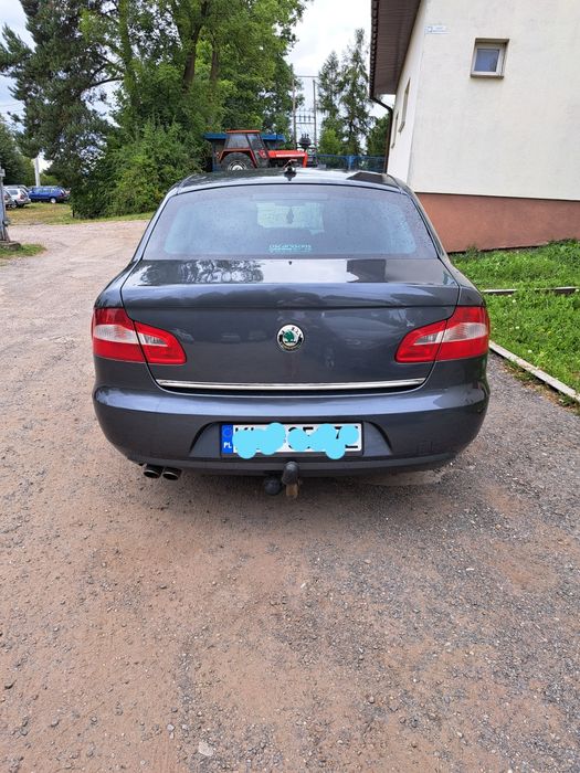 Skoda superb 2 2.0 TDI