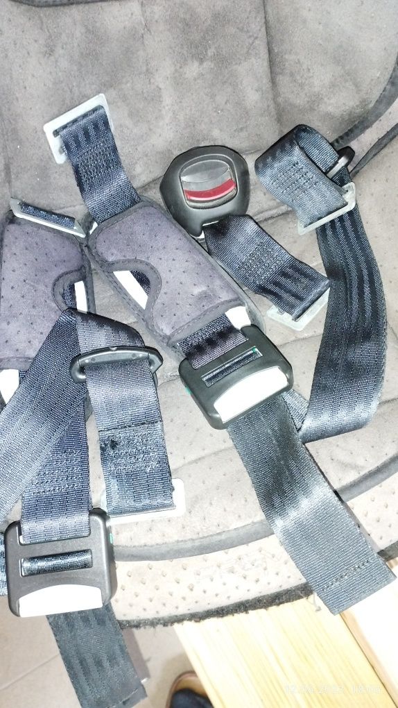 Fotelik samochodowy ISOFIX 9 - 36 kg.
