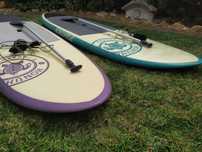 Duas Pranchas SUP de Stand Up Paddle - HONUHELE em Fibra