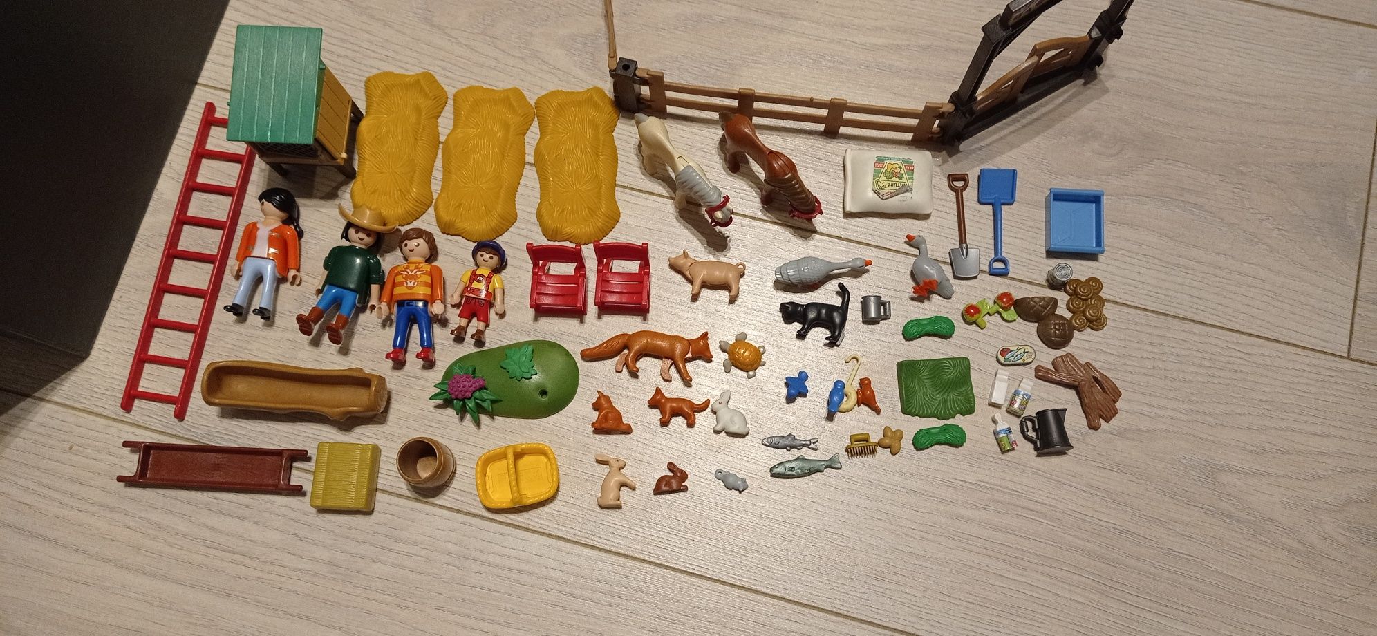 Farma ze zwierzętami Playmobil