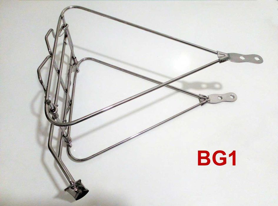Bagageiras / porta alforges de bicicleta