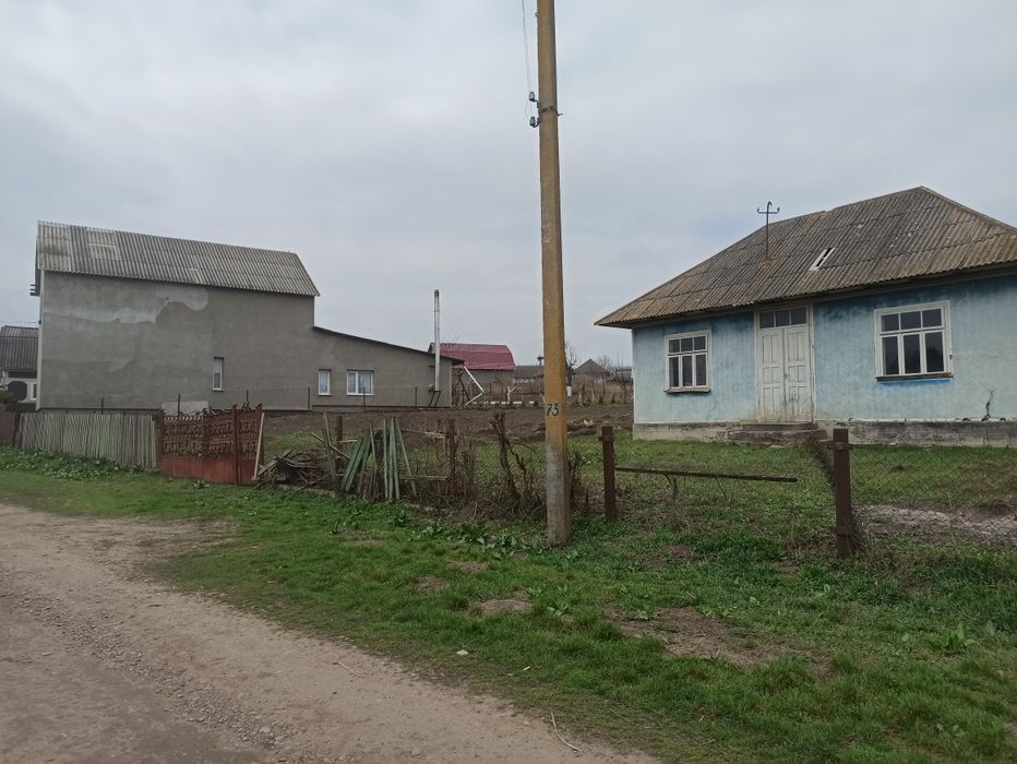 Продаж земельної ділянки і Будинку.