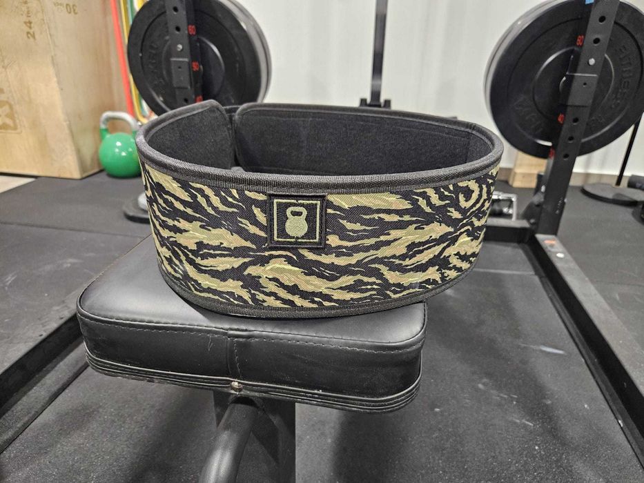 Cinto Halterofilismo 2POOD XL -  10cm/4" Tiger Camo